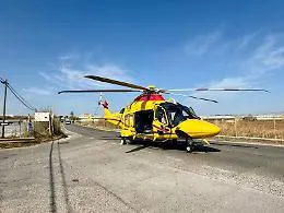 Modica, bambina di un anno e mezzo trasferita in elisoccorso a Messina