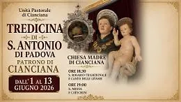 A Cianciana la festa di Sant'Antonio: tre giorni di musica, fede e tradizione
