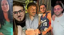 Mafia, nel blitz della polizia finisce dietro le sbarre la famiglia "di sangue" del boss Mazzei: volti, nomi e precedenti | Le foto