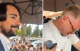 Svolta ad Agrigento: Michele Sodano vince e La Vardera si commuove 