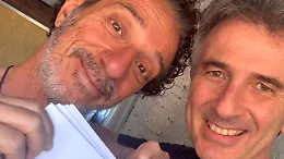 Il racconto social di Ficarra e Picone: &ldquo;La notte delle fragole&rdquo; &egrave; il film che presto inizieranno a girare 