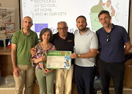 Modica, l'Iis Archimede al primo posto nella competizione internazionale "Young reporters for the environment"