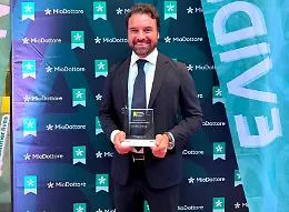 Il siciliano Giovanni Alongi vince il MioDottore Awards come angiologo pi&ugrave; apprezzato d&rsquo;Italia per la quinta volta