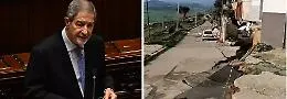 Frana Niscemi, Nello Musumeci in procura a Gela si avvale della facolt&agrave; di non rispondere: &laquo;Sono estraneo ai fatti&raquo;