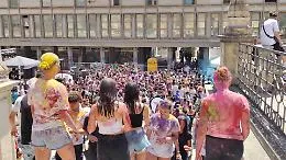 Ragusa ha celebrato l'Art day in piazza San Giovanni