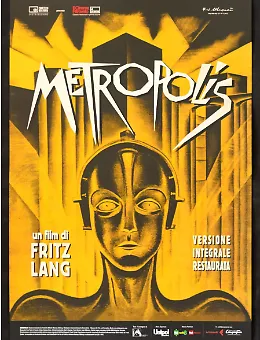 Metropolis compie cent'anni: proiezioni restaurate al Cinema Rouge et Noir