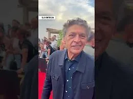 Ninni Bruschetta sul red carpet del Taormina Film Festival: "I limoni di Varsavia" di Bruno Colella debutta senza Nino Frassica
