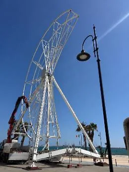 Pozzallo, arriva la ruota panoramica: c'&egrave; grande interesse