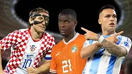 Coppa del Mondo: Modric, Lautaro e De Bruyne. La carica dei 71 &laquo;italiani&raquo;
