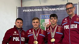 Pesi:  ai tricolori Assoluti di Bari la Sicilia si prepara a fare il pieno di medaglie