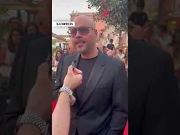 Marco D'Amore a Taormina: da Ciro Di Marzio al "Piccolo miracolo"