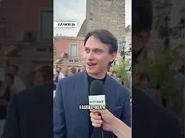 Saul Nanni a Taormina: da Alex & Co a Tornatore, tra cinema, Sicilia e ottimismo