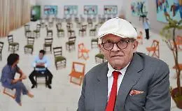 Ci lascia a 88 anni il pittore delle piscine turchesi e dei cieli californiani: il mondo dell'arte &egrave; in lutto