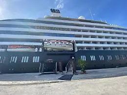 E' arrivata a Pozzallo la Scenic Eclipse II