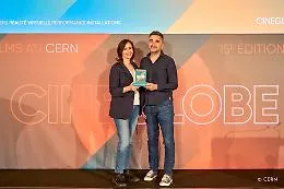 La regista modicana Alessia Scarso premiata al Cern di Ginevra