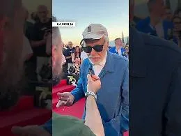 Michele Placido a Taormina: 80 anni, 50 di cinema e il ricordo di Corrado Cattani