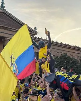 Philadelphia si tinge di giallo per la Selecci&oacute;n dell'Ecuador che esordir&agrave; luned&igrave; contro la Costa d'Avorio