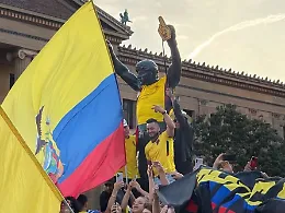 La maledizione di Rocky colpisce ancora: stavolta la vittima &egrave; l'Ecuador