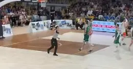 Il chiaramontano Matteo Filesi ha diretto la finale playoff di basket di Serie B Interregionale tra Viola Reggio Calabria e Avellino