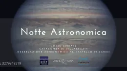 Dal sottosuolo alle stelle: serata magica al Castello La Grua Talamanca