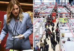 "Patentino antifascista", censura, libri e la polemica della domenica: Meloni mette "Pi&ugrave; libri pi&ugrave; liberi" al centro dello scontro
