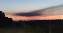 La fascia trasformata della provincia di Ragusa e i tramonti al colore di fumarole