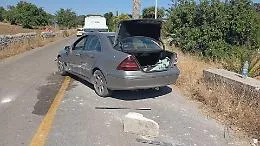 Santa Croce, grave incidente stradale sulla Sp 60: due feriti