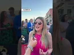 Elvira Amata sul red carpet della 72&ordf; edizione del Taormina Film Festival: trovare la forza dentro per realizzare i sogni