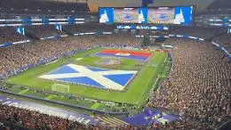 In 60 mila a cantare "Flower of Scotland": brividi al Mondiale prima di Scozia - Haiti 