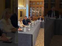 Il ministro Piantedosi in Prefettura a Palermo: "Bisogna tarare meglio l'azione contro la criminalit&agrave;" [VIDEO]