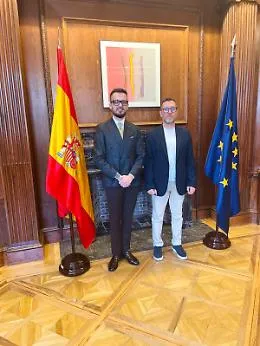 Salvatore Malluzzo ricevuto al Parlamento spagnolo: focus su giustizia e intelligenza artificiale