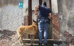 Un 18enne sorpreso in casa con la droga e con una bomba carta 