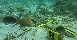 Tesori sommersi a Lampedusa: blitz subacqueo dei carabinieri e della Soprintendenza del mare, salvati reperti romani