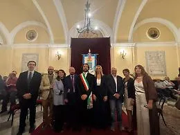 Il sindaco Sodano presenta la Giunta, ecco tutte le deleghe: Crosta vicesindaco, i tecnici in prima linea