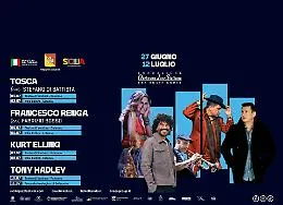 Tony Hadley e l'Orchestra Jazz Siciliana: i successi degli Spandau Ballet tra Teatro di Verdura e Selinunte