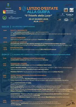 La magia del Solstizio alla Th&ograve;los della Gurfa