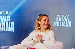 Fratelli d'Itala: Arianna Meloni a Zafferana per "Etna Tricolore"