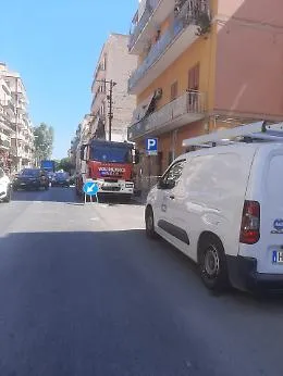 Allarme all'Arenella, Amg Energia e vigili del fuoco intervengono per una dispersione di gas