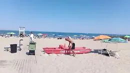 Plaia (quasi) pronta: aprono due delle tre spiagge libere