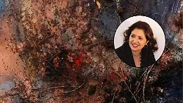 Da ingegnera a pittrice ispirata dall'Etna, la nuova vita (a 50 anni) della catanese Agata Sand