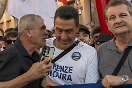 Vannacci sbarca a Firenze: passeggiata "identitaria", contestazioni e il pressing sul CPA