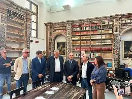 Riapre la biblioteca comunale a Casa Professa, Lagalla: "Diventer&agrave; un polo culturale"