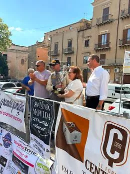Slalom Miniera Cozzo Disi a Casteltermini: trionfa Giovanni Orazio Carf&igrave; su Radical SR4