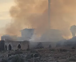 L'incendio di Pozzallo, il sindaco Ammatuna: "Ringraziamo chi ha contribuito a evitare il peggio"