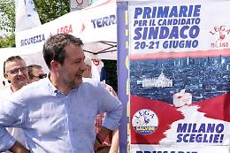 Circa 10mila ai gazebo della Lega a Milano per le primarie per il sindaco