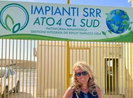 Scandalo rifiuti a Gela, le intercettazioni sulla manager: &laquo;Ha prostituito la discarica a un presidente che non ci ha aiutati&raquo;