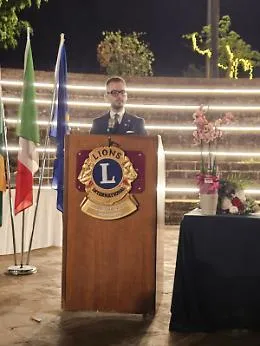 Lions Club Agrigento Host, svolta storica: a 31 anni Salvatore Malluzzo &egrave; il presidente pi&ugrave; giovane di sempre