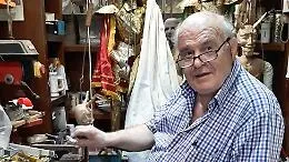 Palermo in lutto per la scomparsa di "mastro Vic&egrave;": addio a Vincenzo Argento, l&rsquo;ultimo grande maestro puparo