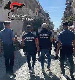  Lavoratori in nero, ristorante sospeso e denunce per omessa sorveglianza sanitaria a Catania