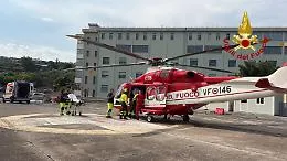 Escursionista resta infortunato nella Grotta del Gelo: soccorso e trasportato al Cannizzaro